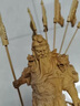 小葉黃楊木雕家居客廳實(shí)木雕刻手工藝品擺件工藝擺件觀世音佛堂 老子問(wèn)天黃楊木（13*6） 曬單實(shí)拍圖