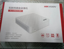 HIKVISION?？低暰W絡高清硬盤錄像機監(jiān)控主機4路NVR安防監(jiān)控APP手機遠程7104N-F1/4P 曬單實拍圖
