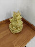 玉石招財擺件貔貅裝飾家居客廳玄關(guān)中式辦公室桌面店鋪開(kāi)業(yè)擺件 大號【招財貔貅】田黃玉 曬單實(shí)拍圖