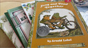 Frog and Toad 青蛙與蟾蜍是好朋友 10冊合集（HarperCollins） 凱迪克大獎 汪培珽第三階段 英文繪本 進(jìn)口原版 5 歲-10歲 藍思值200L-400L  小學(xué)教輔 曬單實(shí)拍圖