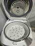 松下（Panasonic）【國家補(bǔ)貼20%】Xtra零零煲0涂層電飯煲家用3-6人無涂層不銹鋼IH煮飯鍋4升容量一級能效HFS153C 曬單實(shí)拍圖