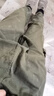 電焊工作服褲子純棉加檔工裝褲男耐磨防燙工廠汽修勞保休閑直筒褲 軍綠+藏藍(lán)【純棉加檔】2條裝 XL 175【125-145斤】 曬單實(shí)拍圖