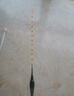 川澤夜光魚(yú)漂日夜兩用夜光漂魚(yú)漂高靈敏醒目高亮電子夜光漂逆技鯽魚(yú)漂 PB03【鉛:1.8g,綜合型鯽鯉】 曬單實(shí)拍圖