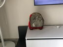 泰山老奶奶假一罰萬(wàn)大型泰山石敢當(dāng)鎮(zhèn)宅泰山石天然原石擺件室內(nèi)室外化路沖 泰山石--C014（2）發(fā)財(cái)石 曬單實(shí)拍圖