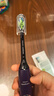 飛利浦（PHILIPS）電動(dòng)牙刷刷頭  鉆石亮白型刷頭W2 HX6063/96 3支裝黑色 適配鉆石3系 5系、9系 曬單實(shí)拍圖