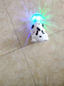 梵達(dá)森（FAN DA SEN）兒童電動狗狗玩具跳舞旋轉(zhuǎn)男孩女孩會動燈光音樂特技嬰兒玩具禮物 特技旋轉(zhuǎn)360小狗升級版-動感音樂【禮盒】 高配【高效三節(jié)usb充電套裝+備用電池】 曬單實拍圖