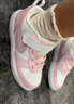 耐克（NIKE）酷菠蘿嬰童平底運動(dòng)鞋魔術(shù)貼冬新款男女童NIKE COURT DQ0493 曬單實(shí)拍圖