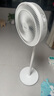 美的（Midea）電風(fēng)扇 家用七葉立式落地扇宿舍臥室輕音節(jié)能搖頭桌面小風(fēng)扇大風(fēng)力空氣循環(huán)風(fēng)扇 SAF30AC  曬單實拍圖