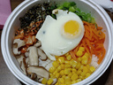 幾物森林 一人食碗碟套裝餐具套裝碗筷組合盤子碗家用送禮鉆石碗8件套 曬單實拍圖