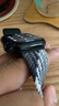 BHO【熱銷(xiāo)2萬(wàn)+】適用蘋(píng)果手表表帶apple watch s10/9表帶ultra2/8磁吸編織iwatch se男生女士夏天夏季 磁吸版【黑巧色】 【44/45/46/49mm】表盤(pán)通用 曬單實(shí)拍圖