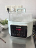 蘇泊爾電燉鍋煲湯鍋3-4人家用蒸燉一體4.5L大容量隔水燉電燉盅電砂鍋一鍋五膽陶瓷燕窩燉盅多功能燉湯鍋 4.5L 【上蒸下燉】800W速燉 曬單實(shí)拍圖