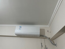 美的（Midea）2匹/3匹掛機(jī)空調(diào)  酷省電旋耀 全直流變頻大風(fēng)量快速冷暖 客廳家用商用餐館壁掛式空調(diào) 2匹 一級能效 酷省電【省電28%】 曬單實(shí)拍圖