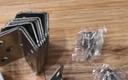 海伊朵角碼固定片直角角碼桌椅固定角鐵三角支架層板托家具加固連接件 直角角碼10個裝 曬單實拍圖