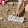 babycare插座保護(hù)蓋兒童防觸電嬰兒防護(hù)安全插座插頭安全塞 24個(gè)裝里瑟米 曬單實(shí)拍圖