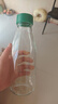 宜家（IKEA）SPARTANSK斯壩唐水瓶便攜冷水杯飲料杯咖啡杯牛奶瓶 透明玻璃/綠色水瓶0.5L 曬單實(shí)拍圖