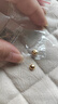 真愛?福如金禮物網(wǎng)紅黃金1g小金豆AU9999足金投資存錢生日送禮帶證書送瓶子 1g金豆（1 克）無證書送瓶子 曬單實拍圖