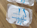 佳曼（JIAMAN）一次性手套加厚食品餐飲小龍蝦透明塑料耐用pe薄膜 2包200只 曬單實(shí)拍圖