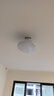 美的（Midea）吊扇燈一體照明風(fēng)扇餐廳客廳臥室燈led吊燈燈飾36寸熟睡風(fēng)包安裝 曬單實(shí)拍圖
