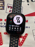 Apple/蘋(píng)果 Watch Series 10 智能手表GPS款46毫米亮黑色鋁金屬表殼黑色運(yùn)動(dòng)型表帶M/L MX273CH/B 曬單實(shí)拍圖