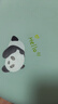 簡(jiǎn)單生活熊貓寶寶涼感枕Q彈觸感柔軟支撐枕芯不可水洗記憶棉枕頭單只裝 學(xué)生枕4556藍（中）55*31*7 單只 曬單實(shí)拍圖