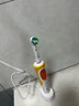 歐樂B電動(dòng)牙刷成人送男士女士情侶實(shí)用生日禮物小圓頭充電式旋轉(zhuǎn)式入門牙刷D12 實(shí)用禮贈(zèng)七夕情人節(jié)禮物 D12活力橙（到手刷頭*1） 曬單實(shí)拍圖