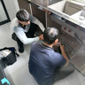 海爾（Haier）【雙微蒸汽洗W30SPro】國家補貼20%洗碗機嵌入式 18套大容量一級水效智能開門速干EYBW18586GHU1 曬單實拍圖