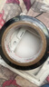 德力西（DELIXI）PVC電工防水膠布樹(shù)脂無(wú)鉛電工絕緣膠帶電線(xiàn)膠帶防塵防潮耐高溫 【環(huán)保絕緣】黑色-約7m 3只裝 曬單實(shí)拍圖