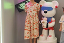迪士尼夏連衣裙2025新款裙子女孩印花女童碎花裙PBZPL3057 草莓色 160 曬單實(shí)拍圖
