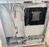 優(yōu)束酷月電腦機箱風(fēng)扇ARGB集線(xiàn)器神光同步磁吸臺式hub溫控5V3針一分十擴展PWM調速理線(xiàn)器海景房配件 【白色】ARGB+PWM磁吸集線(xiàn)器 支持神光同步+PWM調速（可插10個(gè)風(fēng)扇） 曬單實(shí)拍圖