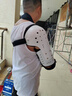佰茹宏胳膊手臂骨折吊帶前臂肘關節(jié)固定支具鎖骨骨折固定帶綁帶術后托帶 經典款【角度可調 穩(wěn)固支撐】 左M(臂圍32以下） 曬單實拍圖