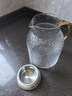憶壺茶涼水壺冷水壺耐高溫加厚防爆涼水杯高硼硅玻璃家用大花果茶水壺 曬單實拍圖