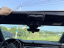 適用奧迪A6L車載眼鏡盒車頂墨鏡夾太陽眼鏡翻毛皮收納改裝內(nèi)飾品 適用19-25款A(yù)6L車載眼鏡盒-黑 曬單實(shí)拍圖