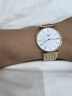 二手95新LONGINES浪琴女士手表嘉嵐系列L4.209.2.31.7奢侈品鐘表24毫米石英腕表 嘉嵐L4.209.2.31.7 曬單實(shí)拍圖