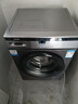 海爾（Haier）海爾智家出品滾筒洗衣機(jī)全自動(dòng)Leader10公斤超薄滾筒洗衣機(jī)家用變頻一級能效除菌除螨 洗脫一體：速洗+巴氏除菌+羽絨洗 曬單實(shí)拍圖