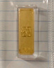 中國黃金AU9999新款祥云福祿文化金條七夕情人節(jié)禮物 10g 曬單實拍圖