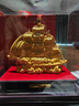 慧選禮（HUI XUAN LI）一帆風(fēng)順擺件絨沙金帆船高端大氣喬遷開業(yè)禮物辦公室客廳玄關(guān)裝飾 曬單實拍圖
