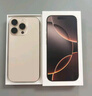 Apple【美版機24期免息】蘋(píng)果iphone16pro全新未激活后封 三網(wǎng)通5G手機 iPhone16Pro沙漠色鈦金屬6.3英寸 128GB 美版有鎖 全新未激活 開(kāi)孔 曬單實(shí)拍圖