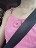Cindy Kelly輕奢純銀999項(xiàng)鏈女高級(jí)感實(shí)用鎖骨鏈生日七夕情人節(jié)禮物送女友 蝴蝶流蘇項(xiàng)鏈 曬單實(shí)拍圖