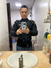 LOBOO蘿卜夏季摩托車騎行服上衣男女休閑通勤透氣網(wǎng)眼氣流服防摔機(jī)車服 黑色 L 曬單實拍圖