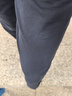 庫(kù)恩瑪維【萊賽爾面料】通勤風(fēng)休閑褲女2024年春夏新款顯瘦直筒褲K30598 藏青色 M 曬單實(shí)拍圖