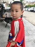 G.DUCKKIDS童裝奧特曼兒童衣服男童夏裝套裝新款小童男孩兩件套帶披風(fēng)表演服 紅色+披風(fēng) 120 （建議身高110cm  6-7歲）cm 曬單實(shí)拍圖