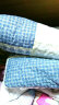索菲娜 沙发垫套四季防滑坐垫靠背巾简约沙发垫子可定制 YZ容萱-深蓝色(织带8+裙摆18) 一片(90+裙摆)*160cm 实拍图