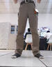 JEEP SPIRIT高端品牌男裝戰術(shù)長(cháng)褲寬松作訓多口袋工裝褲直筒褲彈力運動(dòng)休閑褲 卡其色 2XL 曬單實(shí)拍圖