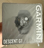 佳明（GARMIN）DescentG1石墨灰潛水電腦表潮汐表血氧游泳戶外運動智能手表 曬單實拍圖