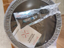 美廚（maxcook）炒鍋鐵鍋 帶蓋30cm無(wú)涂層精鐵炒菜鍋氮化 燃?xì)怆姶艩t通用MCC4558 曬單實(shí)拍圖