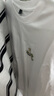 JEANSWEST LIFE真維斯夏季純棉短袖t恤男寬松百搭男士透氣五分袖男孩慵懶風(fēng)上衣T 曬單實拍圖