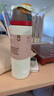 OwalaFreeSip 保溫杯 不銹鋼材質(zhì) 高顏值大容量710ml 運(yùn)動(dòng)水杯  灰色款 曬單實(shí)拍圖