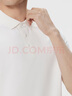 KOLON SPORT/可隆SECO空氣POLO衫 男子戶(hù)外吸濕速干防曬UPF50+抗菌T恤上衣 LHPT5AT885-IV 象牙白 XL180/100A 曬單實(shí)拍圖
