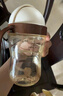 世喜兒童吸管杯直飲杯奶瓶牛奶杯PPSU1-3-6歲大寶寶幼兒園小學(xué)生水杯 曬單實(shí)拍圖