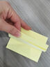 得力（deli） 【多種規格】記事貼便利貼標簽紙便簽紙強黏性可反復粘撕 7733(76*76mm) 十包 曬單實(shí)拍圖